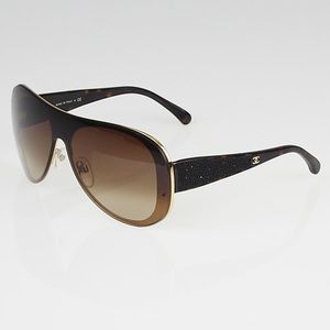 Chanel Brown Gradient